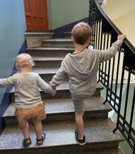 Lauri Markkanen and Verna Aho’s children